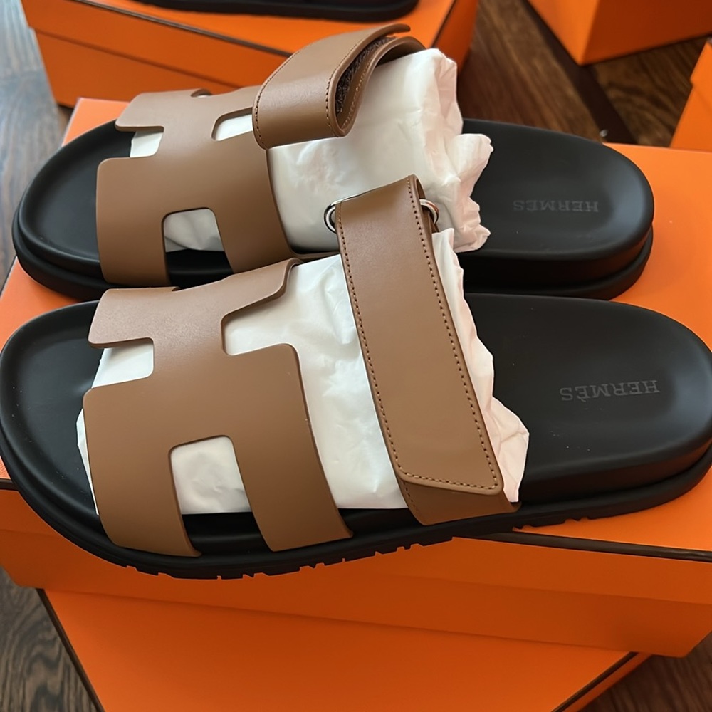 Brand new hermes chypre sandals - Picture 4 of 4